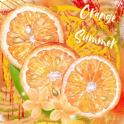 Stephanika´s Seelenmalerei - Orange Summer